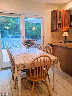 Dining room, Interior