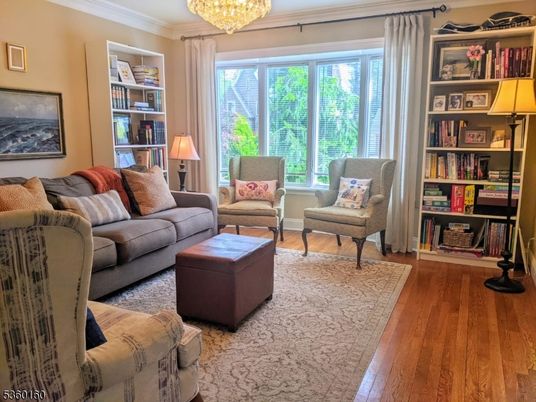 Chandelier, Interior, Living room, Wood Texture Flooring