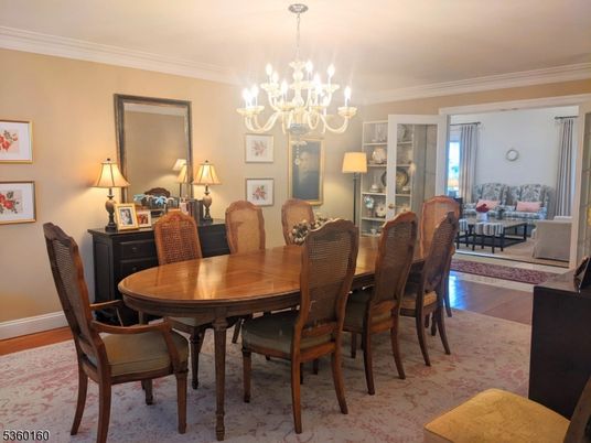 Bedroom, Chandelier, Dining room, Interior, Wood Texture Flooring