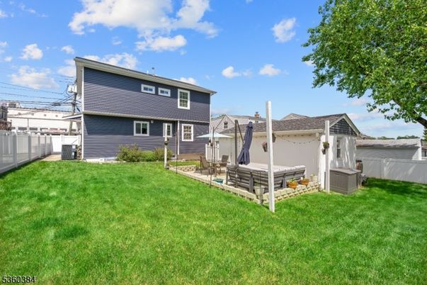 Backyard, Exterior, Hot Tub