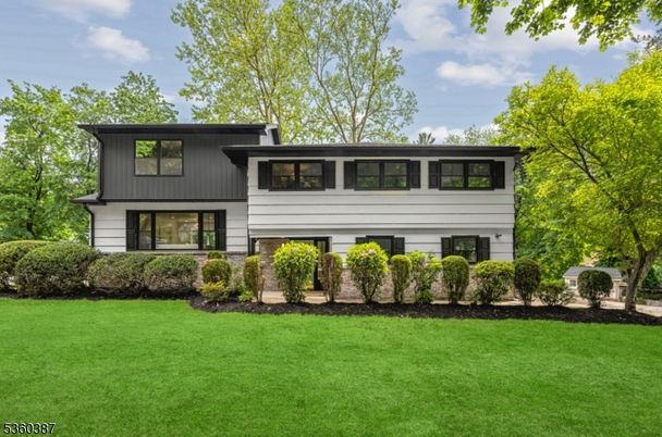 Backyard, Exterior, Facade, Split Level