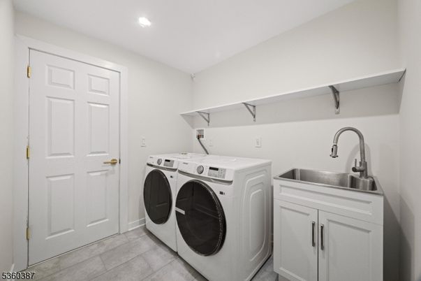 Interior, Recessed Lighting, Washer