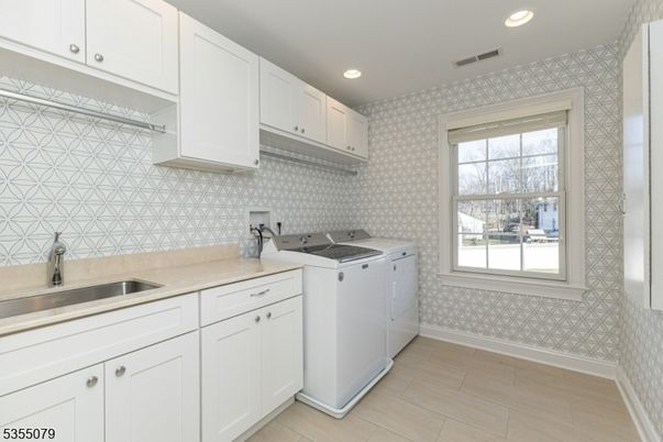 Interior, Recessed Lighting, Washer