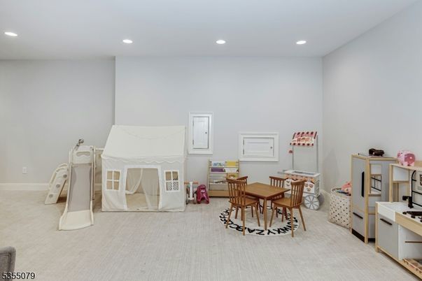 Dining room, Interior, Kitchen, Recessed Lighting