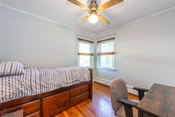 Bedroom, Home Office, Interior, Wood Texture Flooring
