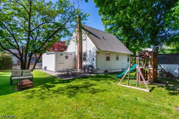 Backyard, Exterior, Playground