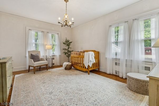 Chandelier, Interior, Wood Texture Flooring