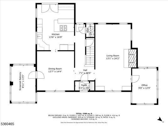 Floorplan