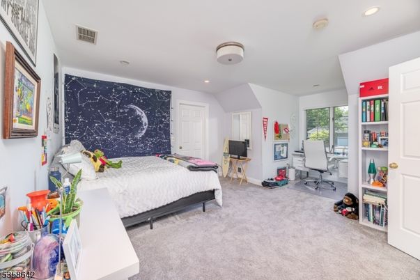Bedroom, Home Office, Interior, Recessed Lighting