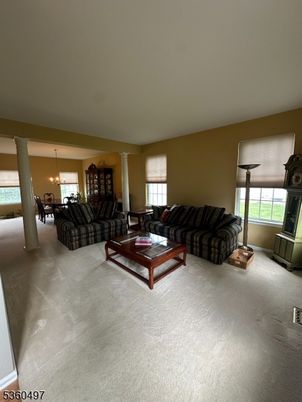 Dining room, Interior, Living room, Pendant Lights