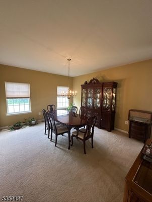 Chandelier, Dining room, Interior