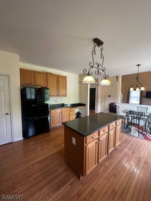 Chandelier, Dining room, Interior, Kitchen, Pendant Lights, Wood Texture Flooring