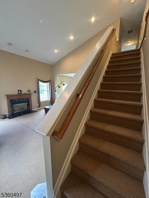 Fireplace, Interior, Recessed Lighting