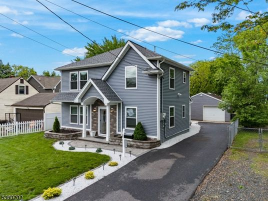 Backyard, Detached Garage, Exterior, Facade, Queen Anne Victorian