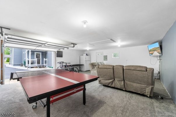Game Room, Interior, Living room