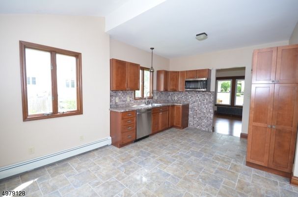 Interior, Kitchen, Pendant Lights, Stainless Steel Appliances