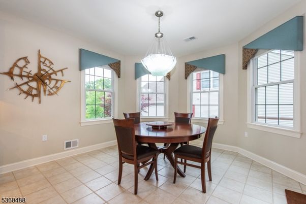 Dining room, Interior, Pendant Lights