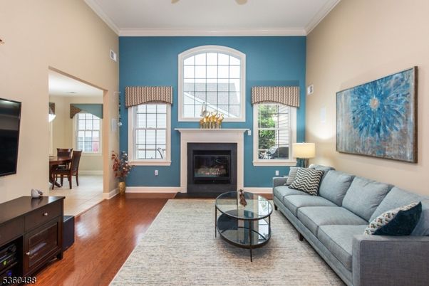 Fireplace, Interior, Living room, Wood Texture Flooring