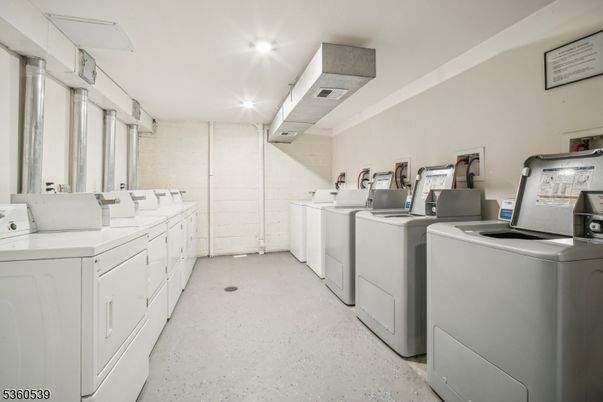 Interior, Recessed Lighting, Washer