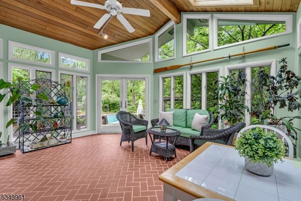 Interior, Living room, Sun Room, Wooden Ceilings