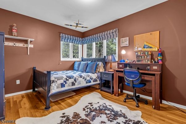 Bedroom, Home Office, Interior, Wood Texture Flooring
