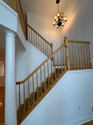 Chandelier, Interior, Wood Texture Flooring