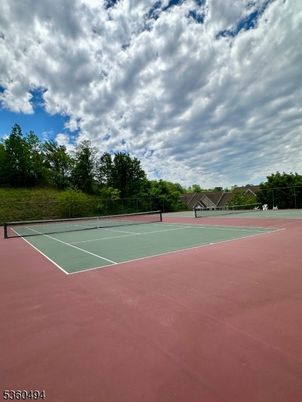 Exterior, Tennis Courts