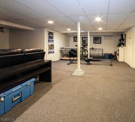 Fitness Equipment, Interior, Recessed Lighting