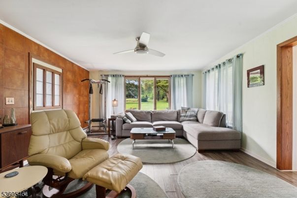 Interior, Living room, Wood Texture Flooring, Wooden Walls