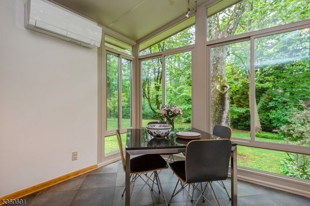 Dining room, Interior, Sun Room