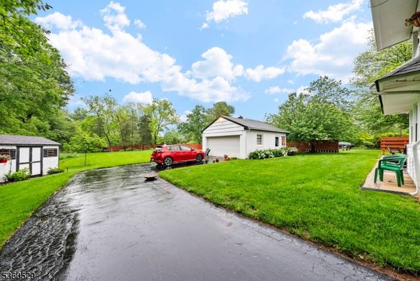 Backyard, Detached Garage, Exterior