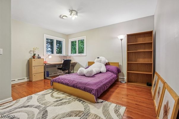 Bedroom, Home Office, Interior, Wood Texture Flooring