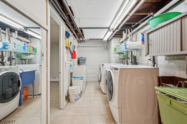 Interior, Washer