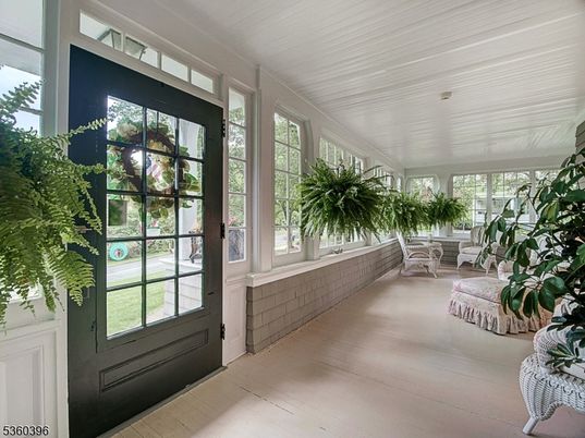 Interior, Sun Room, Wood Texture Flooring