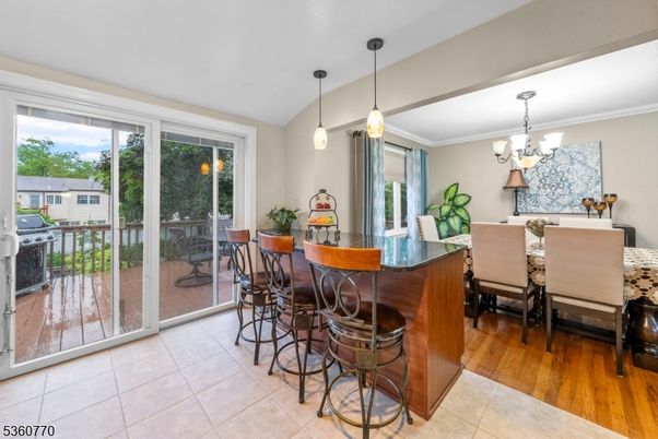 Chandelier, Dining room, Interior, Pendant Lights, Wood Texture Flooring