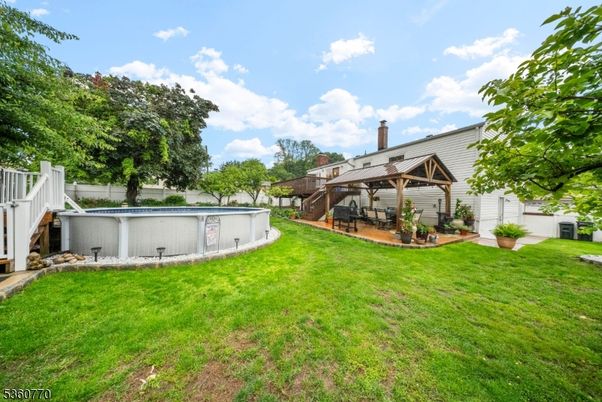 Backyard, Exterior, Pool