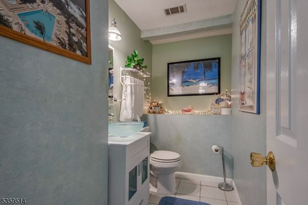 Bathroom, Interior