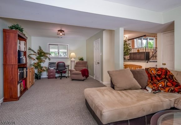 Home Office, Interior, Living room