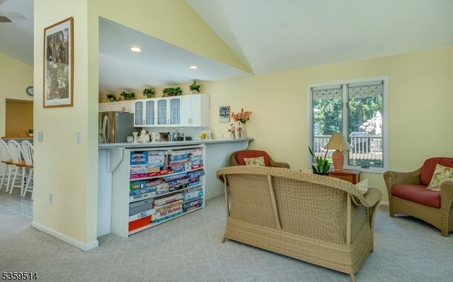 Interior, Kitchen, Living room, Recessed Lighting