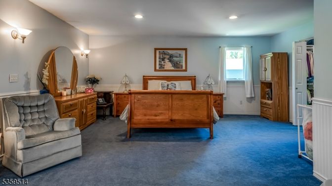 Home Office, Interior, Recessed Lighting