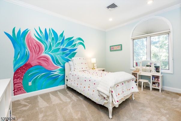 Bedroom, Home Office, Interior, Recessed Lighting
