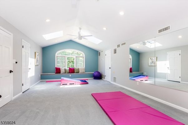 Interior, Recessed Lighting