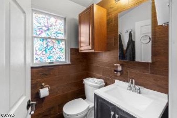 Bathroom, Interior, Wooden Walls