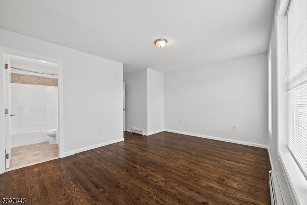Bathroom, Empty room, Interior, Wood Texture Flooring