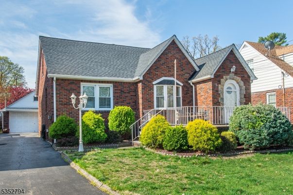 Detached Garage, Exterior, Facade, Brick Facade, Tudor Revival