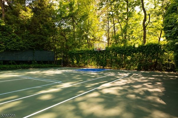 Exterior, Tennis Courts