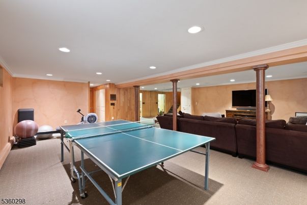 Game Room, Interior, Living room, Recessed Lighting