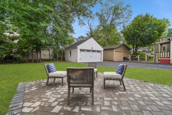 Backyard, Detached Garage, Exterior