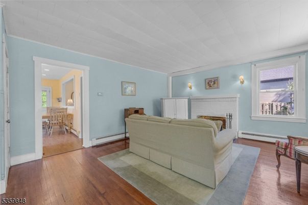 Bedroom, Dining room, Interior, Wood Texture Flooring