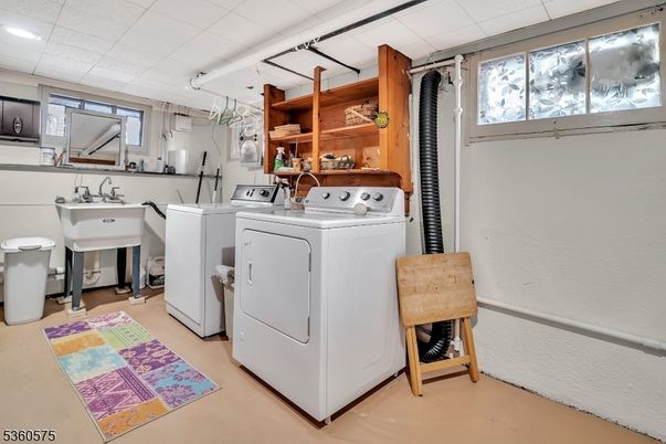 Interior, Recessed Lighting, Washer